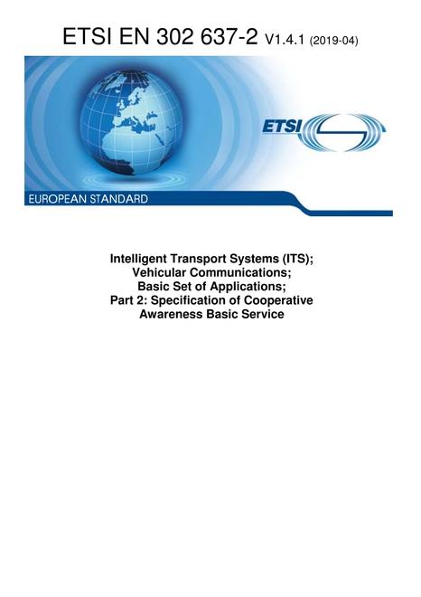 ETSI EN 302 637-2
