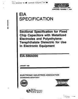 ECIA 580A000