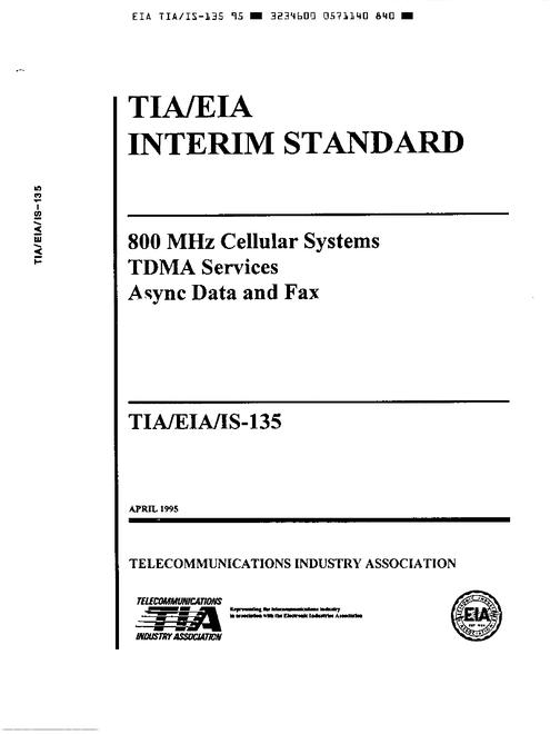 TIA TIA/EIA/IS-135