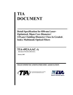 TIA TIA-492AAAC-A