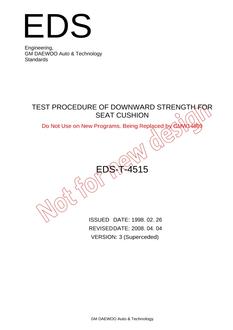 GMKOREA EDS-T-4515