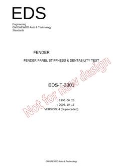 GMKOREA EDS-T-3301