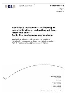 DANSK DS/ISO 10816-8