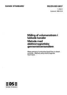 DANSK DS/EN ISO 6817