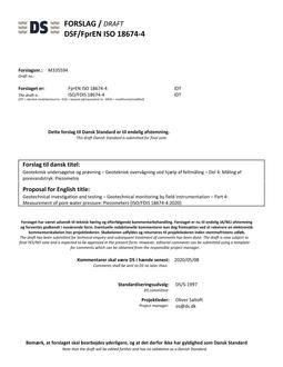 DANSK DSF/FPREN ISO 18674-4