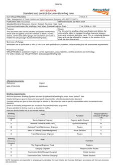 NR NR/L2/TRK/3201 ISSUE 3
