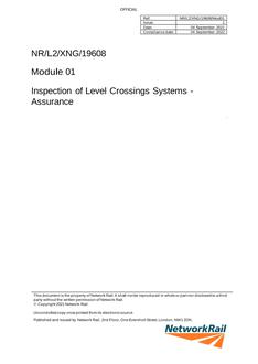 NR NR/L2/XNG/19608/MOD01 ISSUE 1
