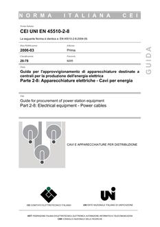 CEI UNI EN 45510-2-8