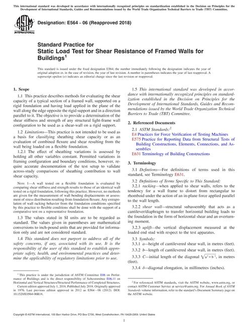 ASTM E564-06(2018)
