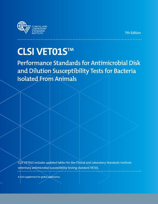 CLSI VET01S