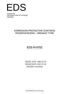GMKOREA EDS-M-8702