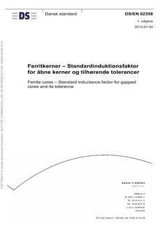 DANSK DS/EN 62358