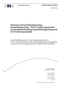 DANSK DS/EN 15004-9