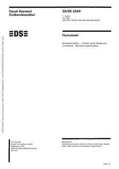 DANSK DS/EN 2569