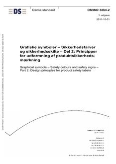DANSK DS/ISO 3864-2