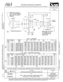 AIA NASM27577