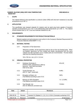 FORD WSD-M2D453-A