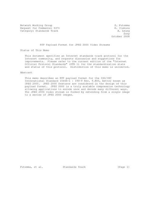 IETF RFC 5371