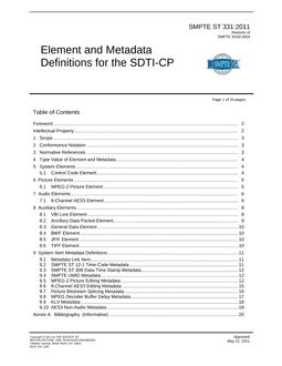 SMPTE ST 331