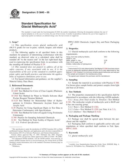 ASTM D3845-05