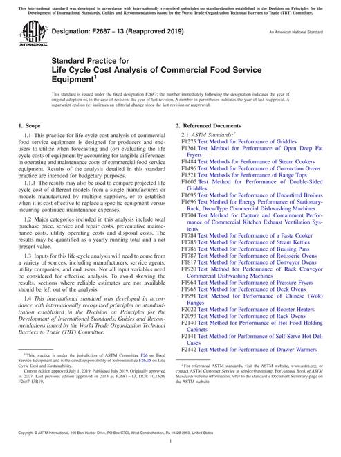 ASTM F2687-13(2019)