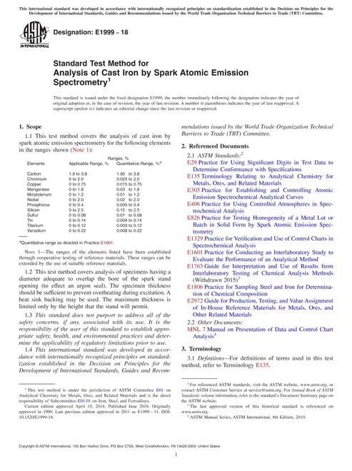 ASTM E1999-18