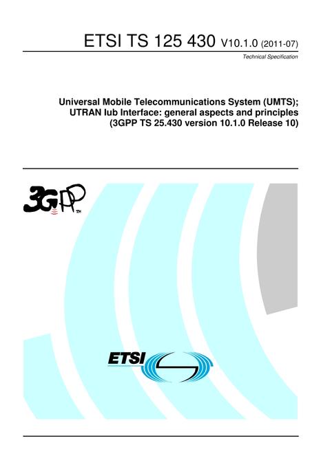 ETSI TS 125 430