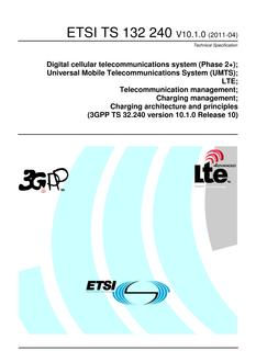 ETSI TS 132 240