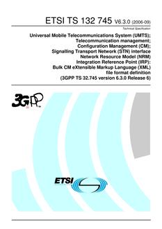 ETSI TS 132 745
