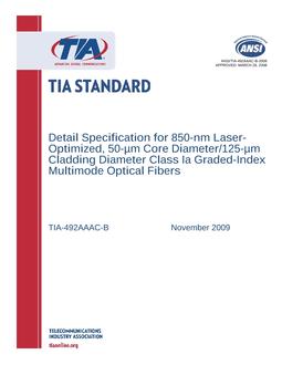 TIA ANSI/TIA-492AAAC-B