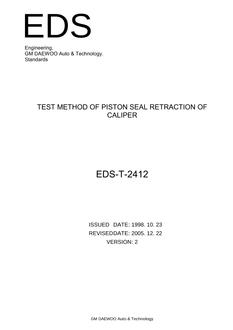 GMKOREA EDS-T-2412