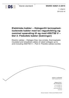 DANSK DS/IEC 62821-3