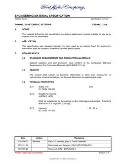 FORD ESB-M2J121-A