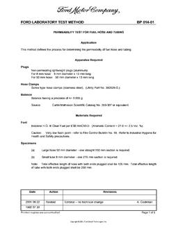 FORD FLTM BP 014-01