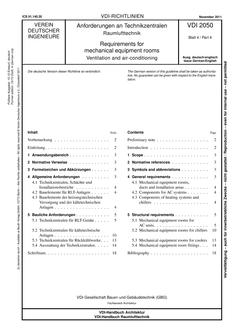 VDI VDI 2050 BLATT 4