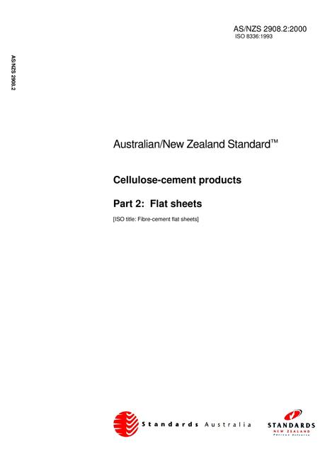 AS/NZS 2908.2:2000