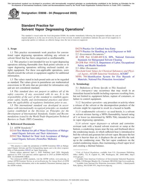 ASTM D3698-04(2020)