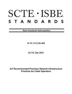 SCTE 266 2021