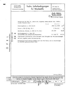 GME TM 702200