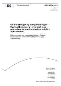 DANSK DS/EN 856
