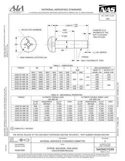 AIA NASM27039