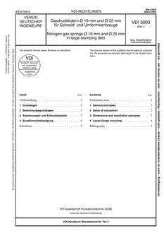 VDI VDI 3003 BLATT 2