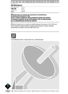CEI EN 61079-3