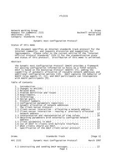 IETF RFC 2131