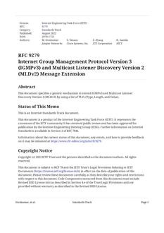 IETF RFC 9279