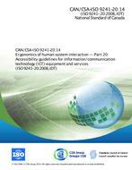 CAN/CSA-ISO 9241-20:14 (R2019)