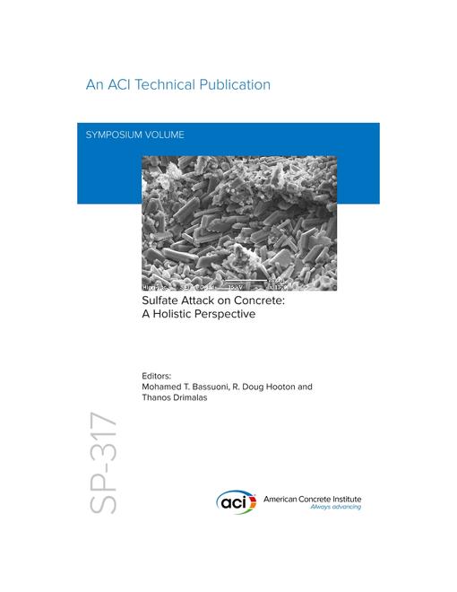 Sulfate Attack on Concrete: A Holistic Perspective