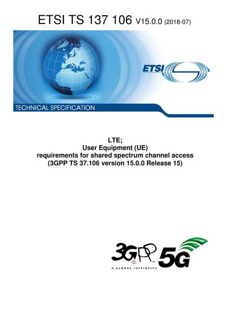 ETSI TS 137 106