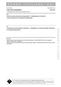 CEI EN 61918