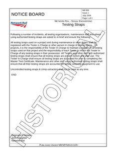 NR NB 058 ISSUE 1